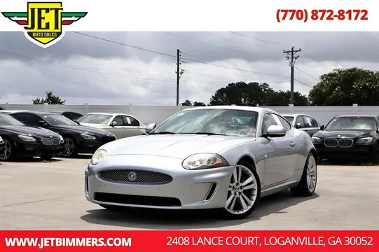 2010 Jaguar XK Coupe