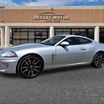 2010 Jaguar XK Coupe