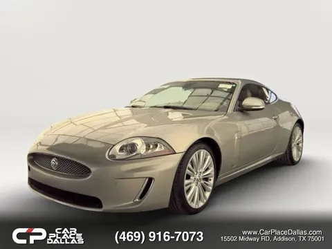 2010 Jaguar XK Coupe