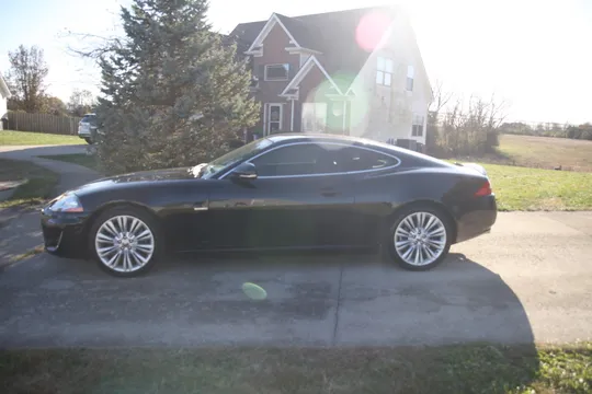2010 Jaguar XK Portfolio
