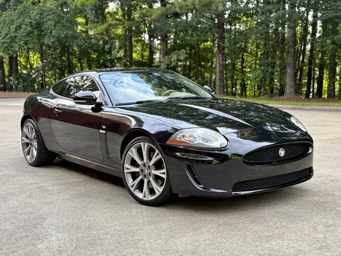 2010 Jaguar XK-Series