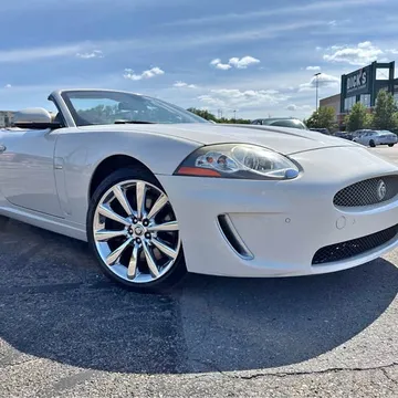 2010 Jaguar XK XK Convertible 2D