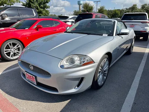2010 Jaguar XK XK Convertible 2D