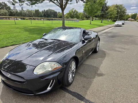 2010 Jaguar XK XK Convertible 2D