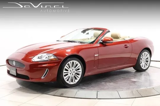 2010 Jaguar XK XK Convertible 2D