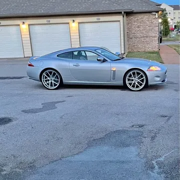 2010 Jaguar XK Coupe