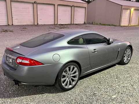 2010 Jaguar XKR Coupe