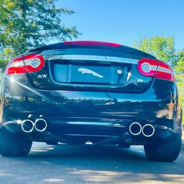 2010 Jaguar XK XKR Coupe 2D