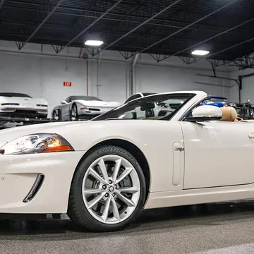 2010 Jaguar XK XKR