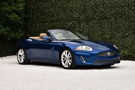 2010 Jaguar XKR Convertible