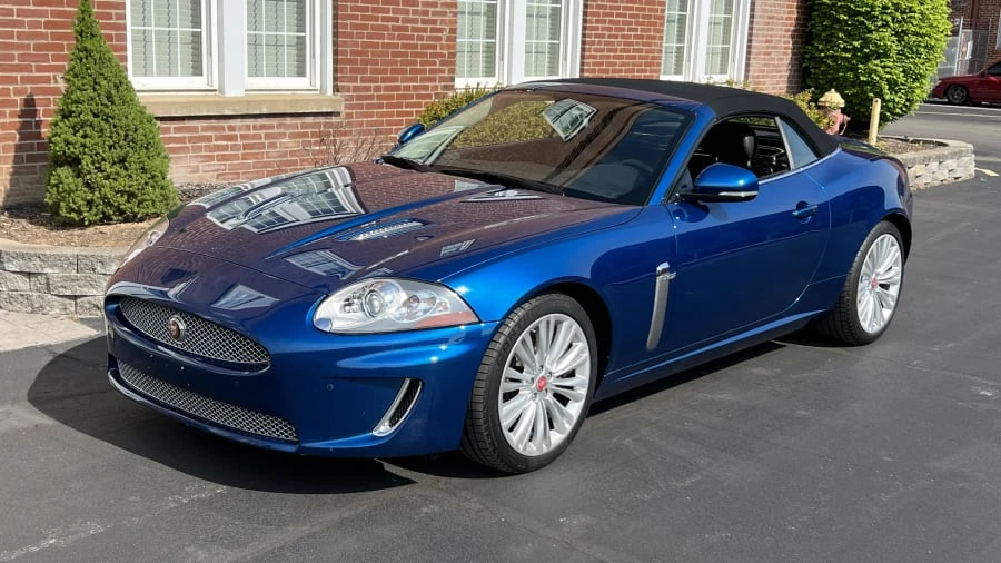 2010 Jaguar X150 XKR - Image 4 of 14