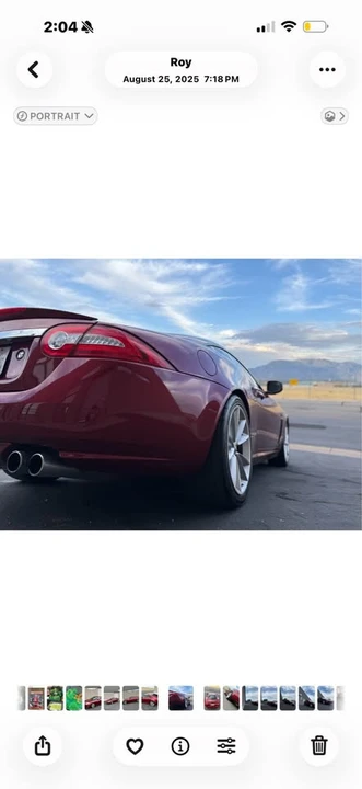 2010 Jaguar X150 XKR - Image 10 of 11