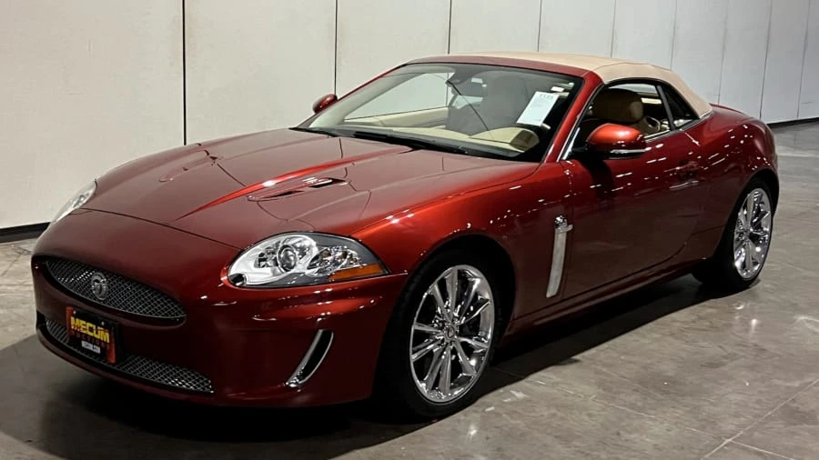 2010 Jaguar X150 XKR - Image 8 of 10