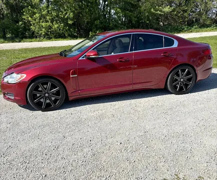 2010 Jaguar XF P250 SE
