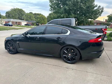 2010 Jaguar XFR