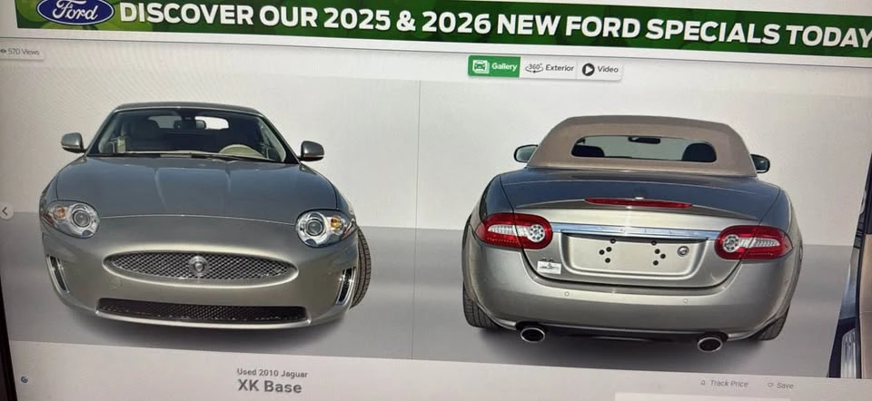 2010 Jaguar X150 XK - Image 2 of 3
