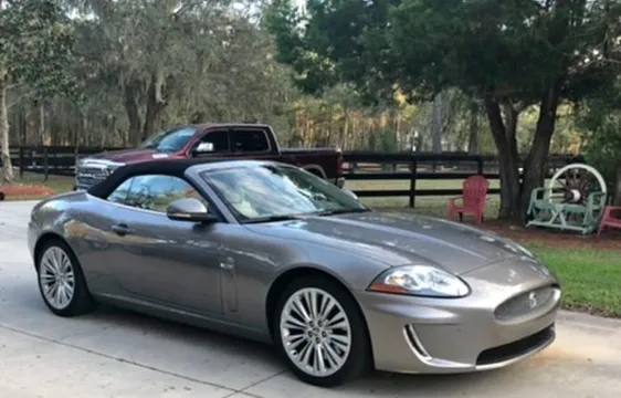 2010 Jaguar XK Convertible