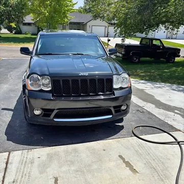 2010 Jeep Grand Cherokee SRT8