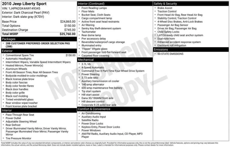 2010 Jeep KK Liberty - Image 3 of 12