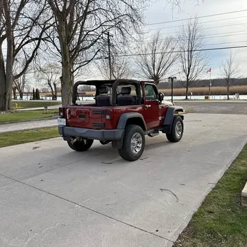 2010 Jeep Wrangler