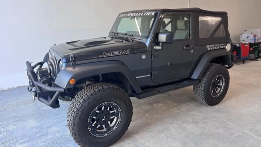 2010 Jeep JK Wrangler - Image 2 of 10