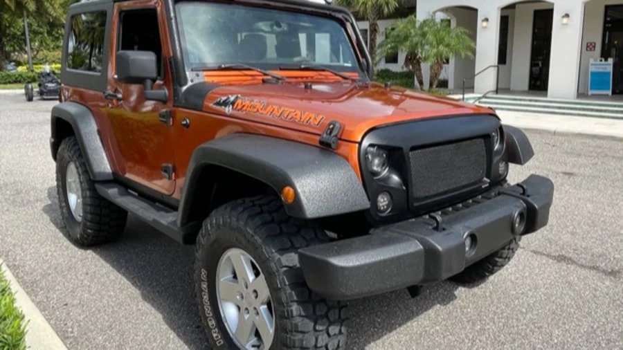 2010 Jeep JK Wrangler - Image 11 of 11