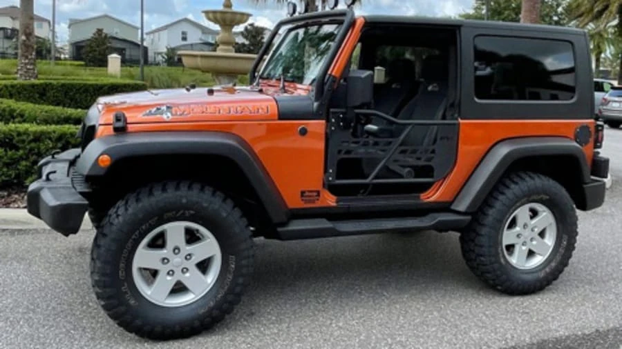 2010 Jeep JK Wrangler - Image 8 of 11