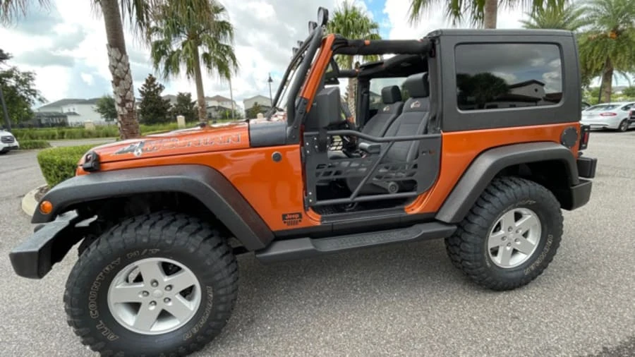 2010 Jeep JK Wrangler - Image 9 of 11