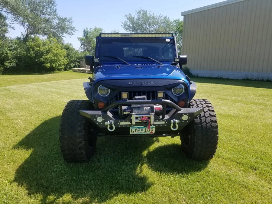 2010 Jeep JK Wrangler - Image 8 of 11