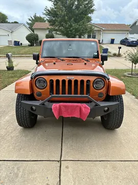 2010 Jeep Wrangler 4 Dr Hardtop