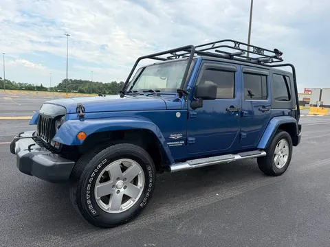 2010 Jeep Wrangler 4WD