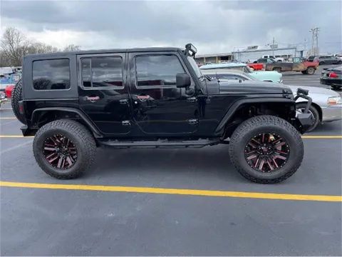 2010 Jeep Wrangler Unlimited