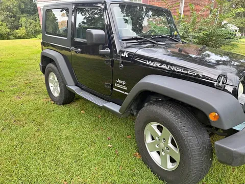 2010 Jeep Wrangler All New Sport S Sport Utility 2D