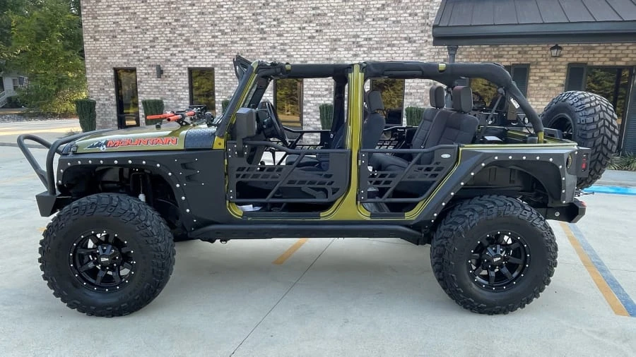 2010 Jeep JK Wrangler - Image 2 of 13