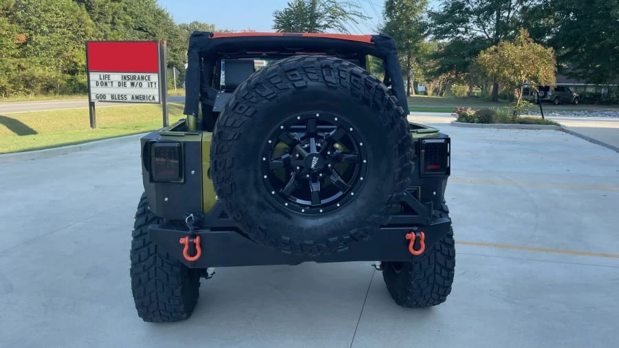 2010 Jeep JK Wrangler - Image 3 of 13