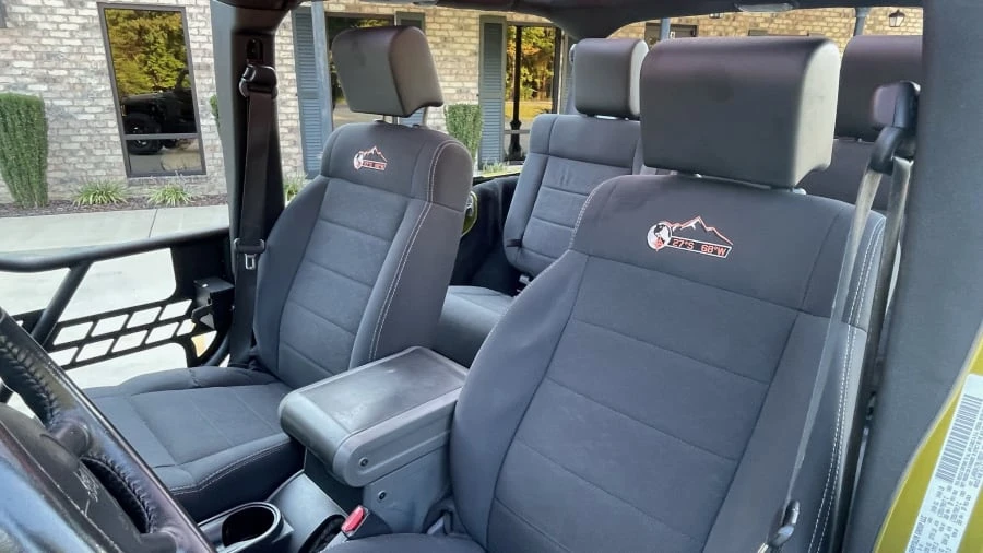 2010 Jeep JK Wrangler - Image 4 of 13