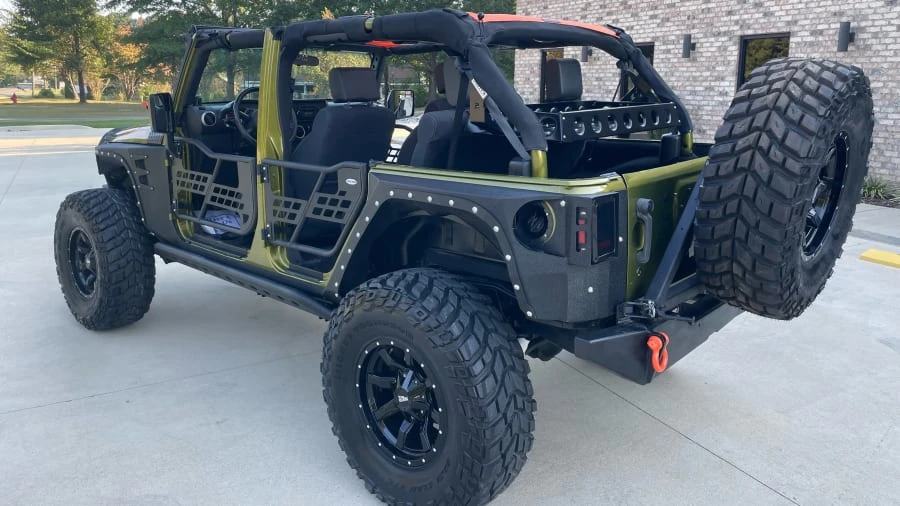 2010 Jeep JK Wrangler - Image 9 of 13