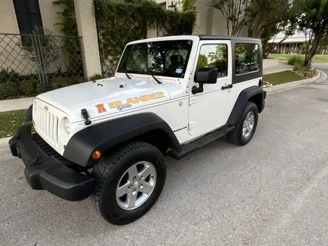 2010 Jeep Wrangler Islander