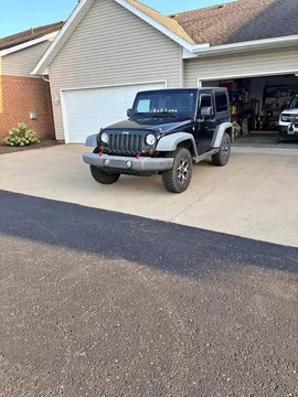 2010 Jeep Wrangler Islander Sport Utility 2D