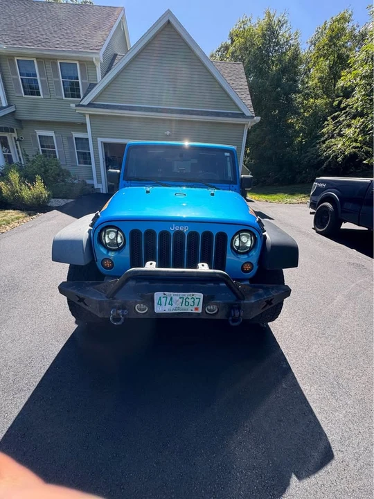 2010 Jeep JK Wrangler - Image 3 of 11