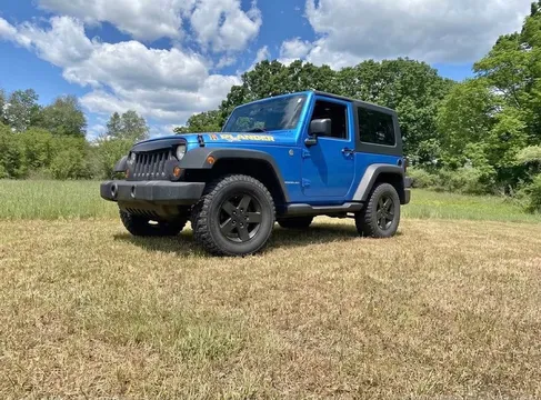 2010 Jeep Wrangler Islander Sport Utility 2D