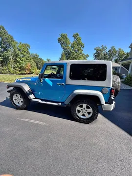 2010 Jeep Wrangler Islander Sport Utility 2D
