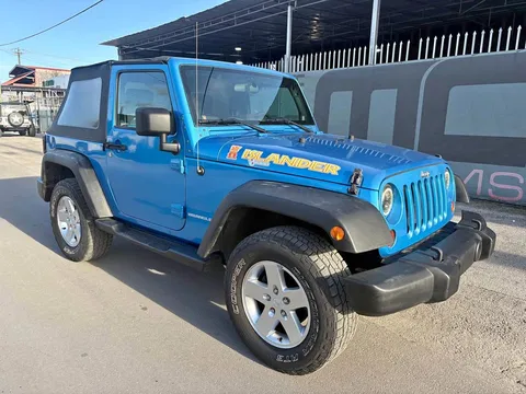 2010 Jeep Wrangler Islander Sport Utility 2D