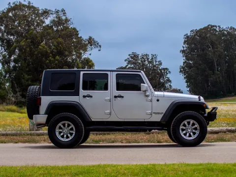 2010 Jeep Wrangler Unlimited