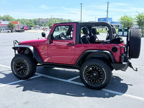2010 Jeep Wrangler Sport
