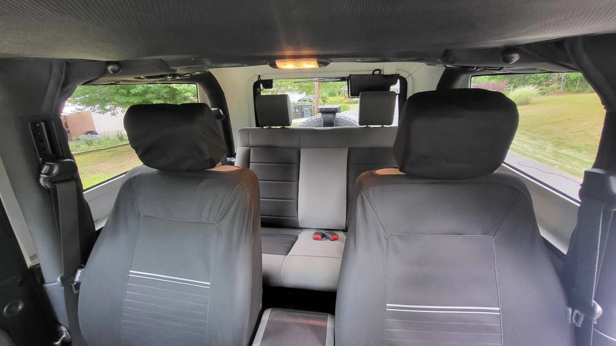 2010 Jeep Wrangler - Image 8 of 9