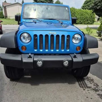 2010 Jeep Wrangler