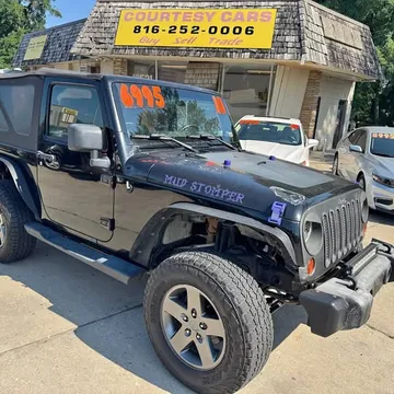 2010 Jeep Wrangler Sport