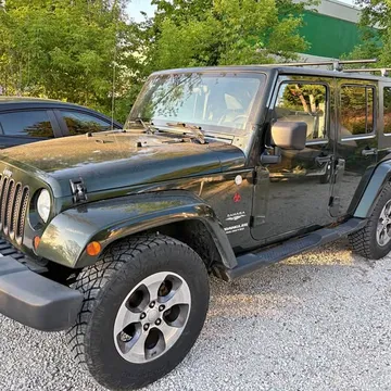 2010 Jeep Wrangler
