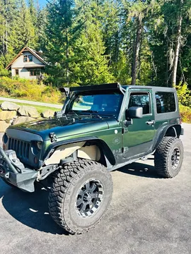 2010 Jeep Wrangler Sahara